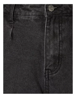 Cheap 🔔 Dangerfield Washed Denim Goth 👖 Jeans Black ⌛ -High Waist Denim Cry Sale unnamed file 1971