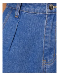 Best reviews of 🧨 Dangerfield Washed Denim Goth 👖 Jeans Indigo ✔️ -High Waist Denim Cry Sale unnamed file 1985