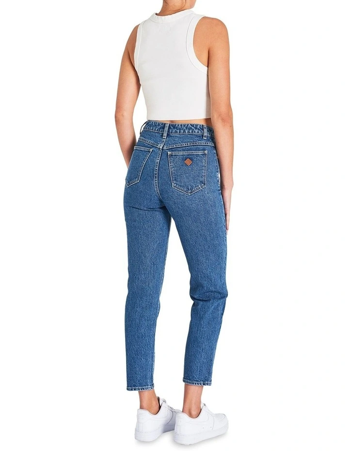 Best Pirce π Abrand π Jeans A 94 High Slim Jean Chantell Organic Blue β 4 Best Pirce π Abrand π Jeans A 94 High Slim Jean Chantell Organic Blue β - Image 2