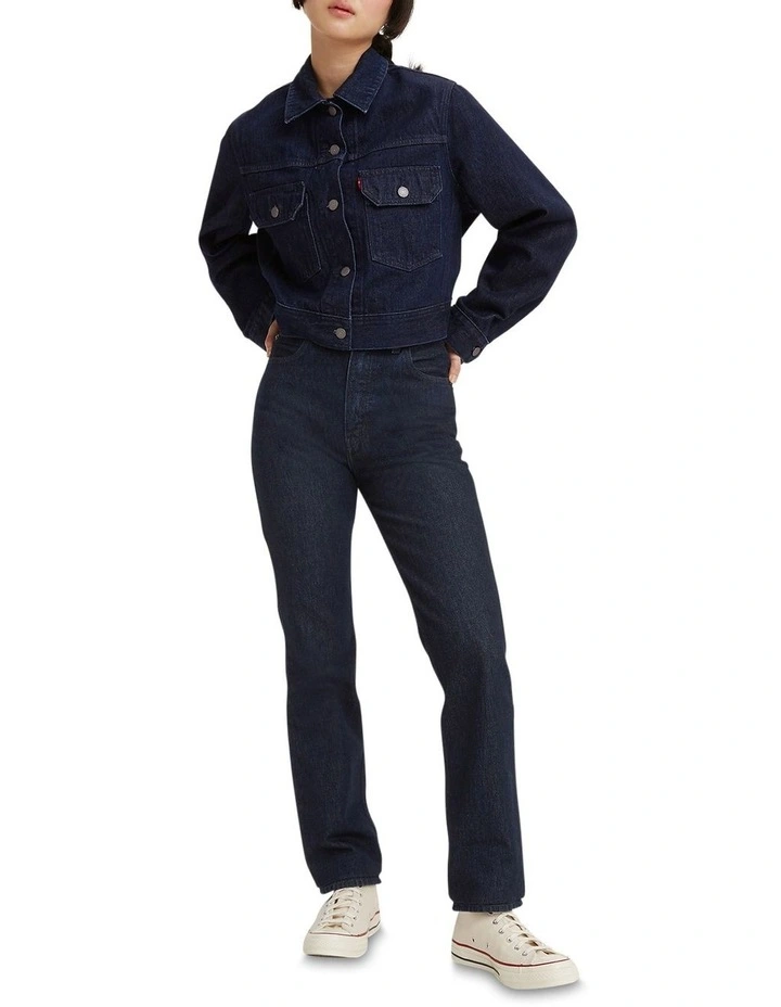 Hot Sale β€οΈ Levi's WellThread '70s High Straight π Jeans In Indigo π 3 Hot Sale β€οΈ Levi's WellThread '70s High Straight π Jeans In Indigo π