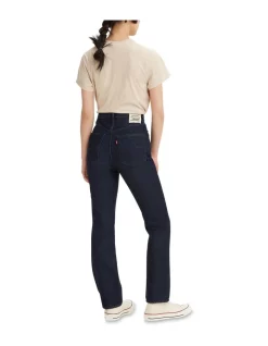 Hot Sale β€οΈ Levi's WellThread '70s High Straight π Jeans In Indigo π 7 Hot Sale β€οΈ Levi's WellThread '70s High Straight π Jeans In Indigo π -High Waist Denim Cry Sale unnamed file 1989