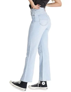 Cheapest 🧨 Riders By Lee Hi Flare 👖 Jeans Blue Outlook 😍 -High Waist Denim Cry Sale unnamed file 1998