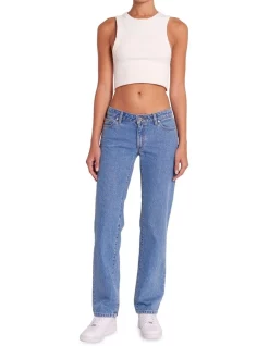 Budget βοΈ Abrand π Jeans A 99 Low Straight Jean In Katie Organic π₯