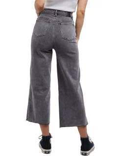 Best reviews of ⭐ All About Eve Charlie High Rise Wide Leg Jean Washed Black 😀 -High Waist Denim Cry Sale unnamed file 2002