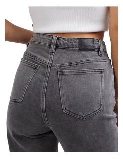 Best reviews of ⭐ All About Eve Charlie High Rise Wide Leg Jean Washed Black 😀 -High Waist Denim Cry Sale unnamed file 2003