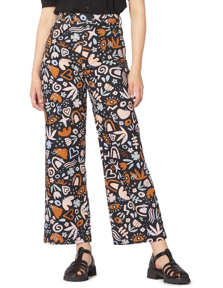 Best deal π Princess Highway Arty Geo Printed π Jeans Black π 3 Best deal π Princess Highway Arty Geo Printed π Jeans Black π