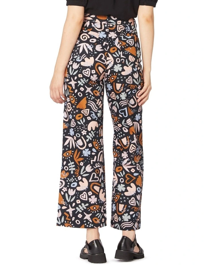 Best deal π Princess Highway Arty Geo Printed π Jeans Black π 4 Best deal π Princess Highway Arty Geo Printed π Jeans Black π - Image 2