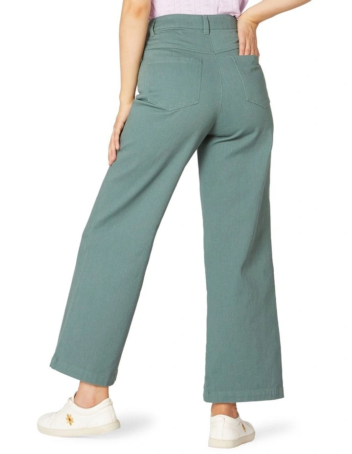 Discount β Princess Highway Harlow High-Waisted π Jeans Teal β 4 Discount β Princess Highway Harlow High-Waisted π Jeans Teal β - Image 2