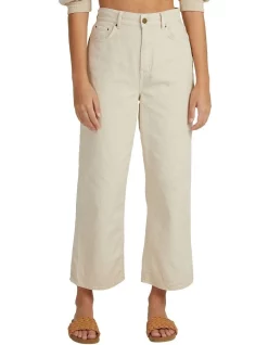 Cheap ❤️ Billabong Everly Pants Beige 💯