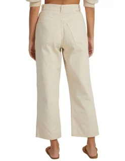 Cheap ❤️ Billabong Everly Pants Beige 💯 -High Waist Denim Cry Sale unnamed file 2039