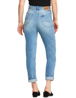 Wholesale 😉 Lee High Moms Jean Blue ❤️ -High Waist Denim Cry Sale unnamed file 2047