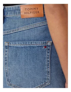 Hot Sale ✔️ Tommy Hilfiger Relaxed Straight High Waist Jean In Feli Blue 🛒 -High Waist Denim Cry Sale unnamed file 210