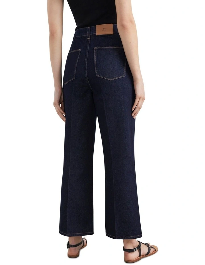 Best deal ❤️ French Connection Cropped Flare Jean In Black ❤️ 5 Best deal ❤️ French Connection Cropped Flare Jean In Black ❤️ - Image 3