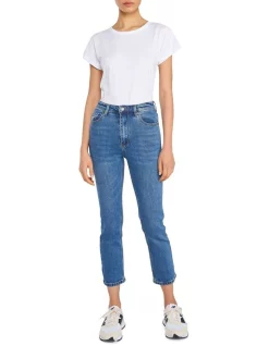 New 🧨 Skin And Threads Cropped Straight Leg Jean 😍