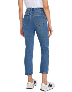 New 🧨 Skin And Threads Cropped Straight Leg Jean 😍 -High Waist Denim Cry Sale unnamed file 2115