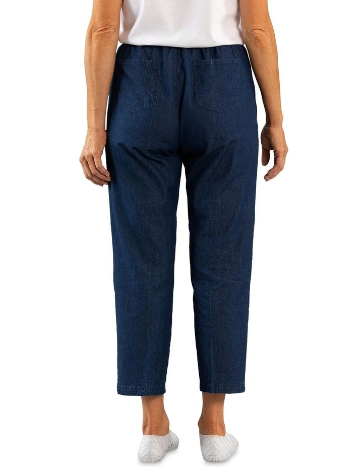 Discount π Black Pepper Nashville Short Length Pant Blue β¨ 4 Discount π Black Pepper Nashville Short Length Pant Blue β¨ - Image 2