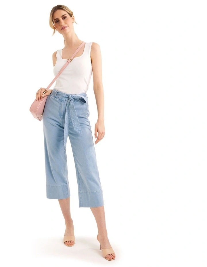 Deals π Review Miley Cropped Jean In Light Denim β 6 Deals π Review Miley Cropped Jean In Light Denim β - Image 4