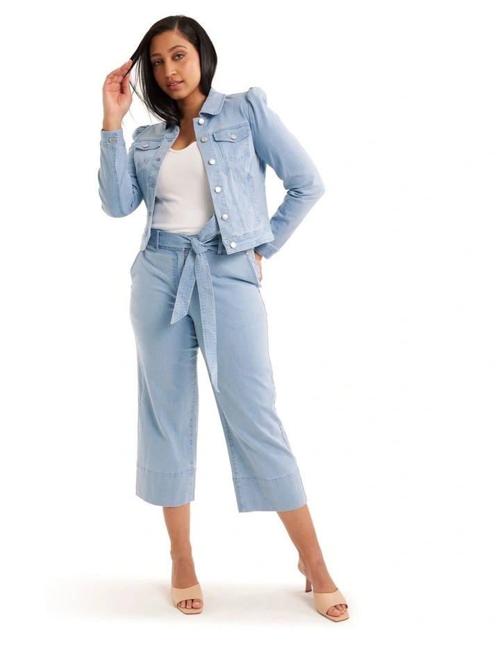 Deals π Review Miley Cropped Jean In Light Denim β 7 Deals π Review Miley Cropped Jean In Light Denim β - Image 5