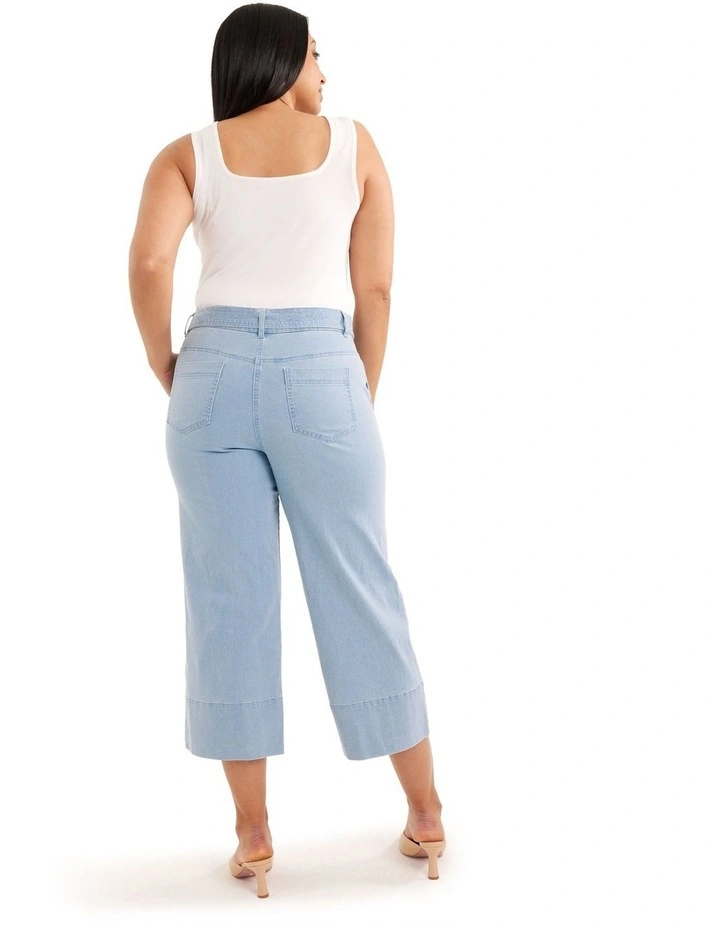 Deals π Review Miley Cropped Jean In Light Denim β 8 Deals π Review Miley Cropped Jean In Light Denim β - Image 6