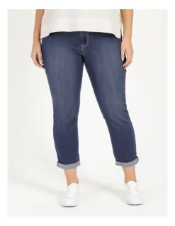 Cheapest 😉 Regatta Wardrobe Staple Denim Crop Jean Dark Blue 🎁 -High Waist Denim Cry Sale unnamed file 2136