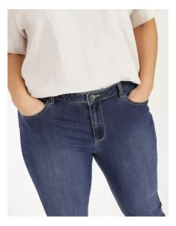 Cheapest 😉 Regatta Wardrobe Staple Denim Crop Jean Dark Blue 🎁 -High Waist Denim Cry Sale unnamed file 2139