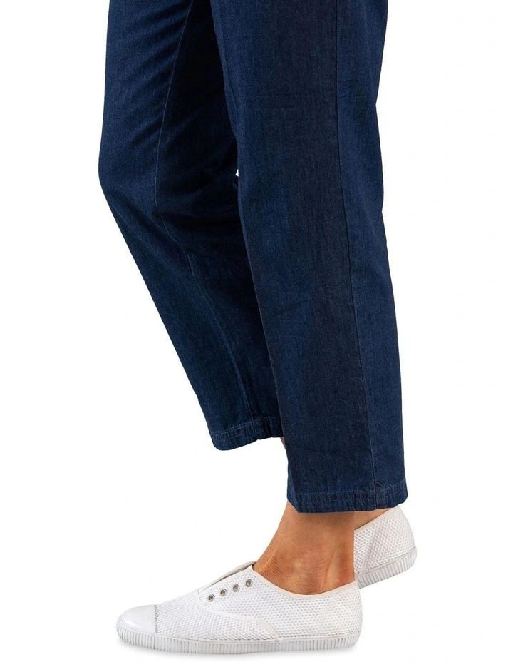 Discount π Black Pepper Nashville Short Length Pant Blue β¨ 6 Discount π Black Pepper Nashville Short Length Pant Blue β¨ - Image 4