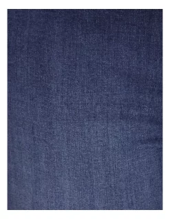 Cheapest 😉 Regatta Wardrobe Staple Denim Crop Jean Dark Blue 🎁 -High Waist Denim Cry Sale unnamed file 2140