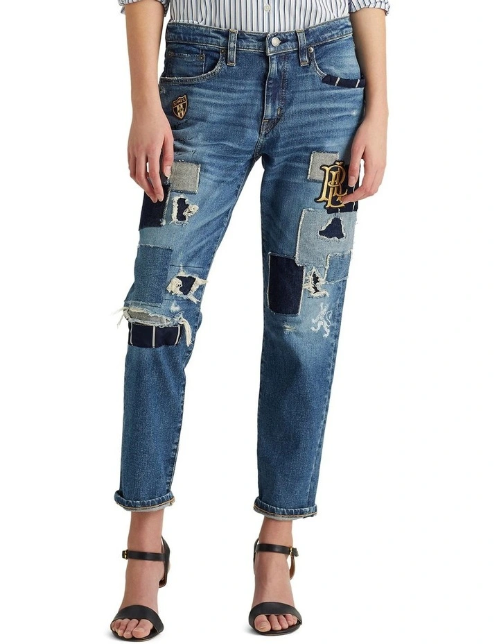 Best deal π Lauren Ralph Lauren Relaxed Tapered Jean π 2 Best deal π Lauren Ralph Lauren Relaxed Tapered Jean π