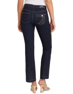 Best reviews of 🎁 Guess Sexy Boot 👖 Jeans In Dark Denim 🔔 -High Waist Denim Cry Sale unnamed file 2173