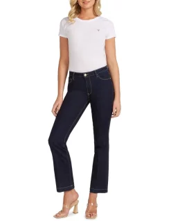 Best reviews of 🎁 Guess Sexy Boot 👖 Jeans In Dark Denim 🔔 -High Waist Denim Cry Sale unnamed file 2174