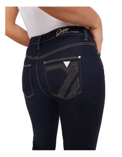 Best reviews of 🎁 Guess Sexy Boot 👖 Jeans In Dark Denim 🔔 -High Waist Denim Cry Sale unnamed file 2176