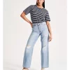 Promo ⭐ ONLY Molly Life Wide 👖 Jeans In Light Blue Denim 🥰 -High Waist Denim Cry Sale unnamed file 2177