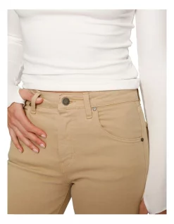 Top 10 🎁 Emerge 👩 Woman Keith Wide Leg Cargo 👖 Jeans In Sand 🛒 -High Waist Denim Cry Sale unnamed file 2199