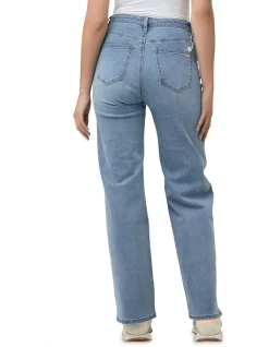 Discount 🥰 Ripe Kyle Wide Leg Jean Light Blue ❤️ -High Waist Denim Cry Sale unnamed file 2202
