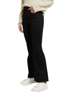 Budget ❤️ Oxford Zoe Flare 👖 Jeans Black 💯 -High Waist Denim Cry Sale unnamed file 2205