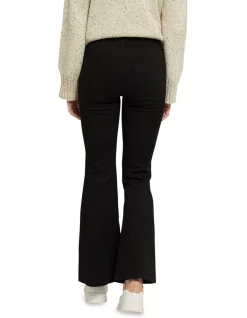 Budget ❤️ Oxford Zoe Flare 👖 Jeans Black 💯 -High Waist Denim Cry Sale unnamed file 2206