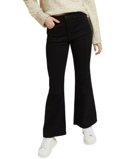 Budget ❤️ Oxford Zoe Flare 👖 Jeans Black 💯 -High Waist Denim Cry Sale unnamed file 2207