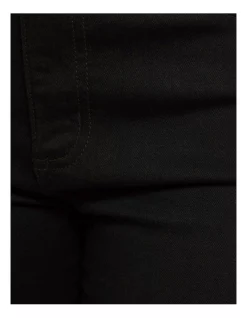 Budget ❤️ Oxford Zoe Flare 👖 Jeans Black 💯 -High Waist Denim Cry Sale unnamed file 2209