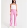 Flash Sale 🧨 Miss Shop Recycled Blend Coloured Wide Leg Jean In Pink Sherbert ⌛ -High Waist Denim Cry Sale unnamed file 2221