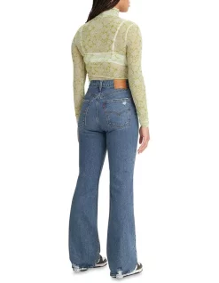 Flash Sale ⌛ Levi's '70s High Flare 👖 Jeans In Blue 🔥 -High Waist Denim Cry Sale unnamed file 2229