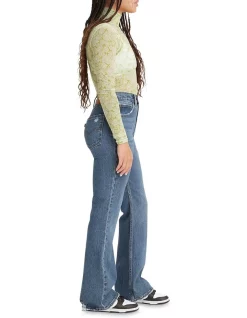 Flash Sale ⌛ Levi's '70s High Flare 👖 Jeans In Blue 🔥 -High Waist Denim Cry Sale unnamed file 2230