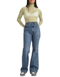 Flash Sale ⌛ Levi's '70s High Flare 👖 Jeans In Blue 🔥 -High Waist Denim Cry Sale unnamed file 2231