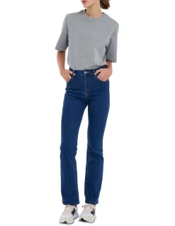 Best Pirce 😉 Skin And Threads Boot Cut Jean Indigo 🔥