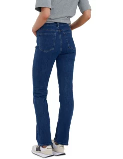 Best Pirce 😉 Skin And Threads Boot Cut Jean Indigo 🔥 -High Waist Denim Cry Sale unnamed file 2234