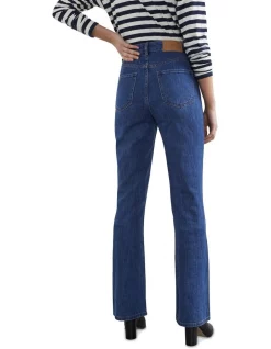 Best Pirce ⌛ French Connection Flare Jean ❤️ -High Waist Denim Cry Sale unnamed file 2239