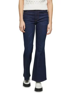 Buy ✔️ Oxford Zoe Flare 👖 Jeans Dark Blue 🌟