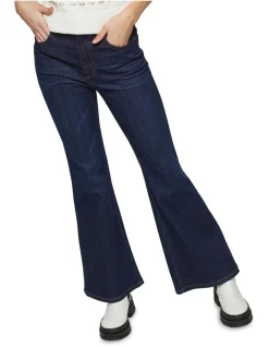 Buy ✔️ Oxford Zoe Flare 👖 Jeans Dark Blue 🌟 -High Waist Denim Cry Sale unnamed file 2247