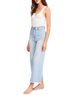 Deals ✨ Billabong Free Fall Indigo 👖 Jeans In Washed Denim 🔥 -High Waist Denim Cry Sale unnamed file 2256