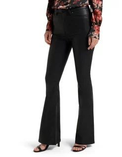 Wholesale 🧨 Forever New Maya Flare Jean Black 🧥 Coated 😀 -High Waist Denim Cry Sale unnamed file 2259