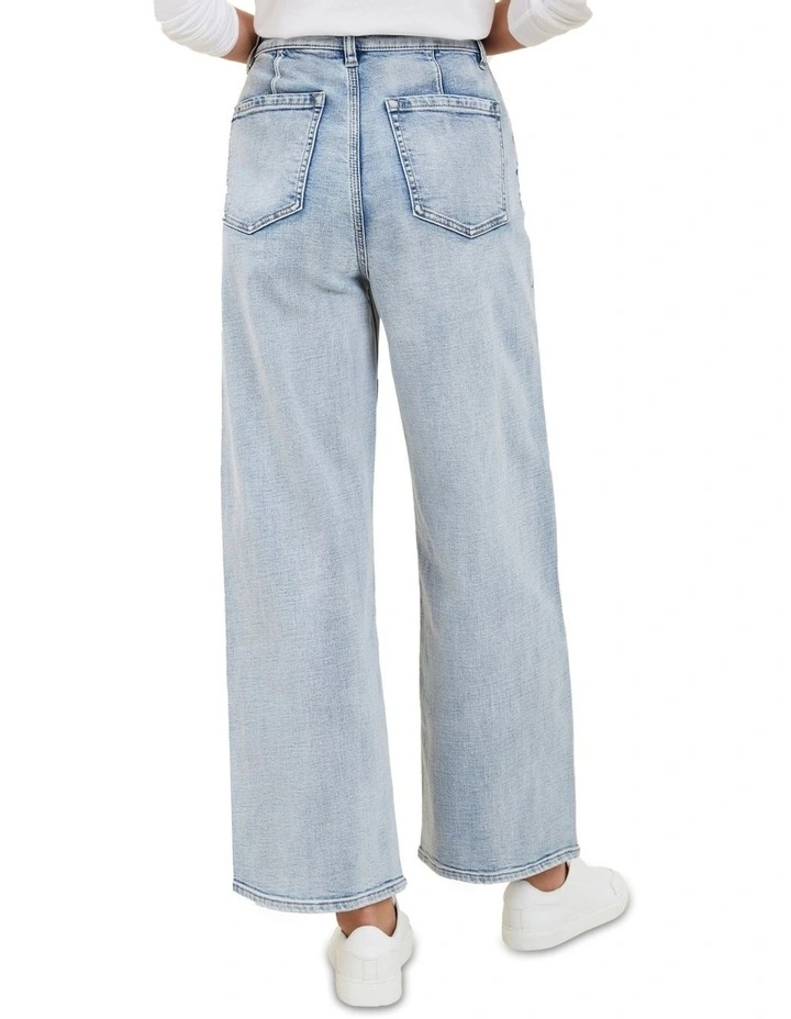 Best Sale β¨ Seed Heritage Core Wide Leg Jean π 5 Best Sale β¨ Seed Heritage Core Wide Leg Jean π - Image 3